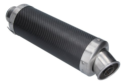 MIVV Silencer complete system GP, carbon/carbon cap, with