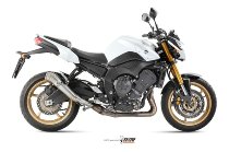 MIVV Scarico Ghibli, acciaio inox, con omologazione - Yamaha