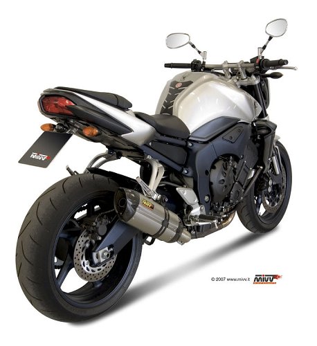 MIVV Silencer Suono, titanium/carbon cap, with homologation