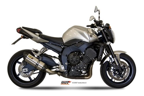 MIVV Silencer Suono, titanium/carbon cap, with homologation