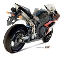 MIVV Auspuffsatz Suono, Titan/Carbon Endkappe, mit EG-ABE -