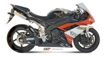 MIVV Silencer kit Suono, titanium/carbon cap, with