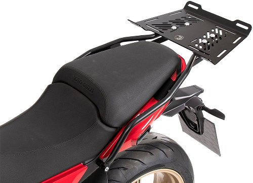 Hepco & Becker Rear Enlargement, Black - Moto