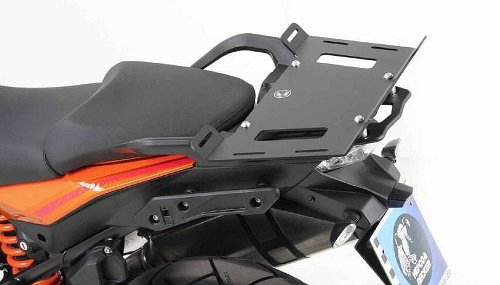 Hepco & Becker Modelspecific rear enlargement, Black - KTM