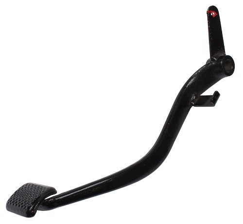 Foot brake lever, Cagiva Aletta Rossa, Elefant 3 - black