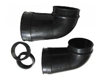 Ducati Air filter intake rubbers - 750 Indiana, 851, 888,