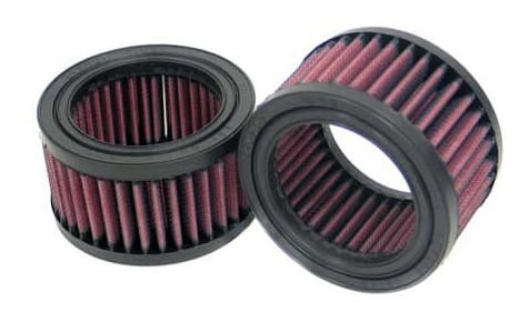 K&N Air filter kit - Ducati 750, 900 SS bevel drive, MHR,