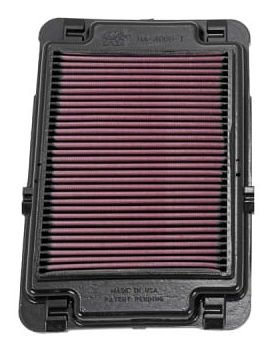 K&N Ricambio Filtro Aria Knya-1399 – Piastra Metallica – Alte Prestazioni