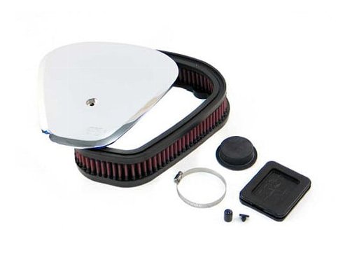 K&N air filter kit RK-3905-1 Yamaha Road Star, Mirror 99-08