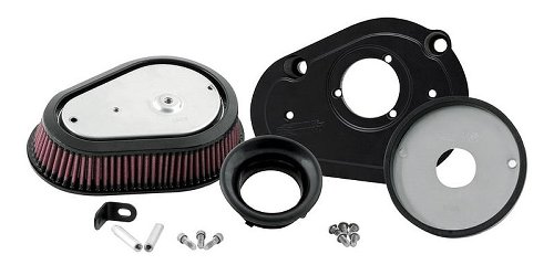 K&N Luftfilterkit RK-3931 Harley Davidson Dyna Modelle,