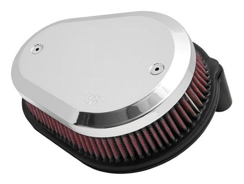 K&N air filter kit RK-3932 Street Metal Intake System- Flare