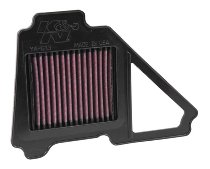 K&N air filter YA-1213 Yamaha YBR125 2013-2014