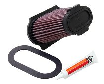 K&N air filter YA-6601 Yamaha YFM660R Raptor 01-05