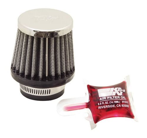 K&N Universalfilter RC-0790 1-3/8´´Flg, 2-1/2´´B, 2´´T,