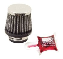 K&N Universalfilter RC-0790 1-3/8´´Flg, 2-1/2´´B, 2´´T,