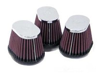 K&N universal air filter RC-0983 2-1/8`Flg, 3`x4` B,