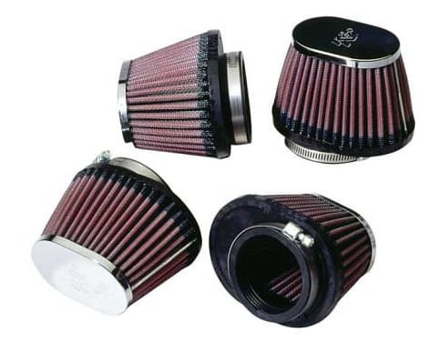 K&N universal air filter RC-0984 2-1/8`Flg, 4`x3` B,