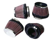 K&N universal air filter RC-0984 2-1/8`Flg, 4`x3` B,