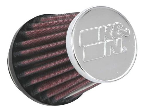 K&N universal air filter RC-2290 1-9/16`Flg, 2-5/8`B, 2`T,