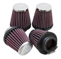 K&N universal air filter RC-2314 1-9/16`Flg, 3`B, 2`T, 3`H