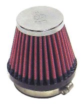 K&N Universalfilter RC-2340 2-1/8Flg, 3B, 2T, 2-3/4H