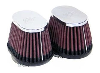 K&N universal air filter RC-2452 1-3/4´´Flg, 4x2-7/8´´B,