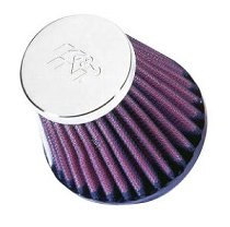 K&N universal air filter RC-2580 2´Flg, 3-1/8´B, 2´T, 3´H