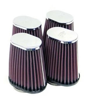 K&N Universalfilter RC-2774 2`Flg, 4x2-3/4`B, 2x3`T,