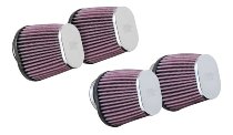 K&N universal air filter RC-2914 2x RC-2890, 2xRC-2900 4