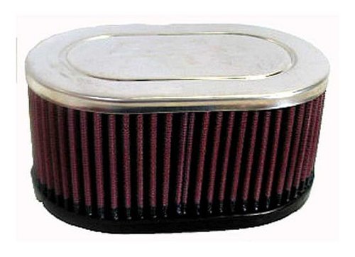 K&N universal air filter RC-3510 2-1/8´´ Dual Flg,