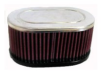 K&N universal air filter RC-3510 2-1/8´´ Dual Flg,