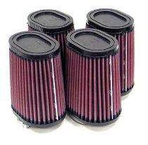 K&N universal air filter RU-2754 2-1/8`FLG O/S, 4` X 3`,