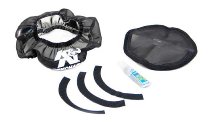 K&N Drycharger HA-4503DK black for Honda