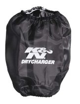 K&N Drycharger KA-4508DK black/ for Kawasaki