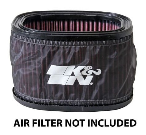 K&N Drycharger KA-7408DK schwarz/ für Kawasaki