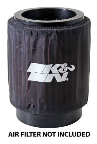 K&N Drycharger KA-7508DK, schwarz für Kawasaki