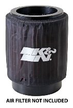 K&N Drycharger KA-7508DK, black for Kawasaki