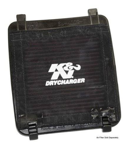 K&N Drycharger SU-4002-TDK schwarz/ für Suzuki)