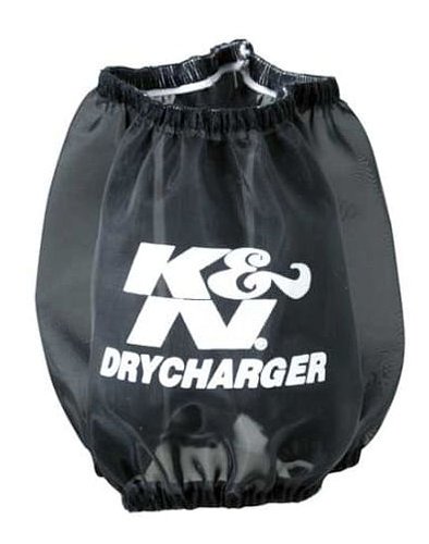 K&N Drycharger SU-4506DK, schwarz für Suzuki