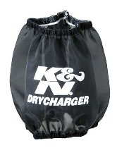 K&N Drycharger SU-4506DK, black for Suzuki