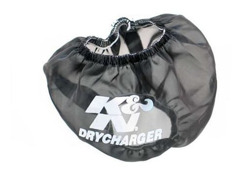 K&N Drycharger SU-7005DK, negro para Suzuki