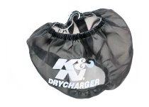 K&N Drycharger SU-7005DK, nero per Suzuki