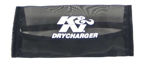 K&N Drycharger YA-4504-TDK, noir pour Yamaha