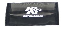 K&N Drycharger YA-4504-TDK, noir pour Yamaha