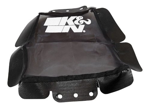 K&N Drycharger YA-4510DK, nero per Yamaha