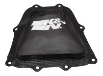 K&N Drycharger YA-4514DK, nero per Yamaha