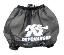 K&N Drycharger YA-6601DK/ schwarz, für Yamaha