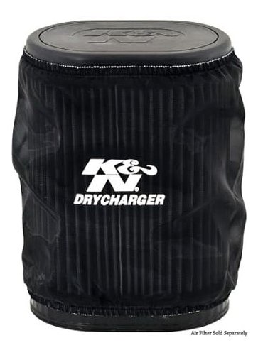 K&N Drycharger YA-7008DK, nero per Yamaha