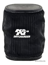 K&N Drycharger YA-7008DK, noir pour Yamaha