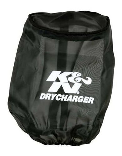 K&N Drycharger PL-5207DK, black for Polaris